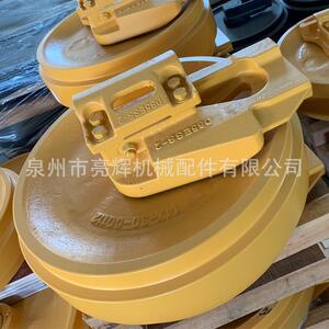 小松推土机引导轮D85ESS 推土机导向轮底盘行走件 高品质锻造耐磨