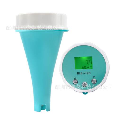 YC01蓝牙连接APP六合一水质检测仪PH/ORP/EC/TDS温度CL泳池余氯监