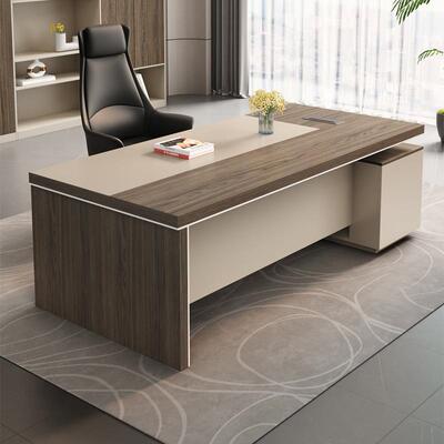 办公桌老板桌办公桌椅组合现代办公家具大班台经理主管办公室桌