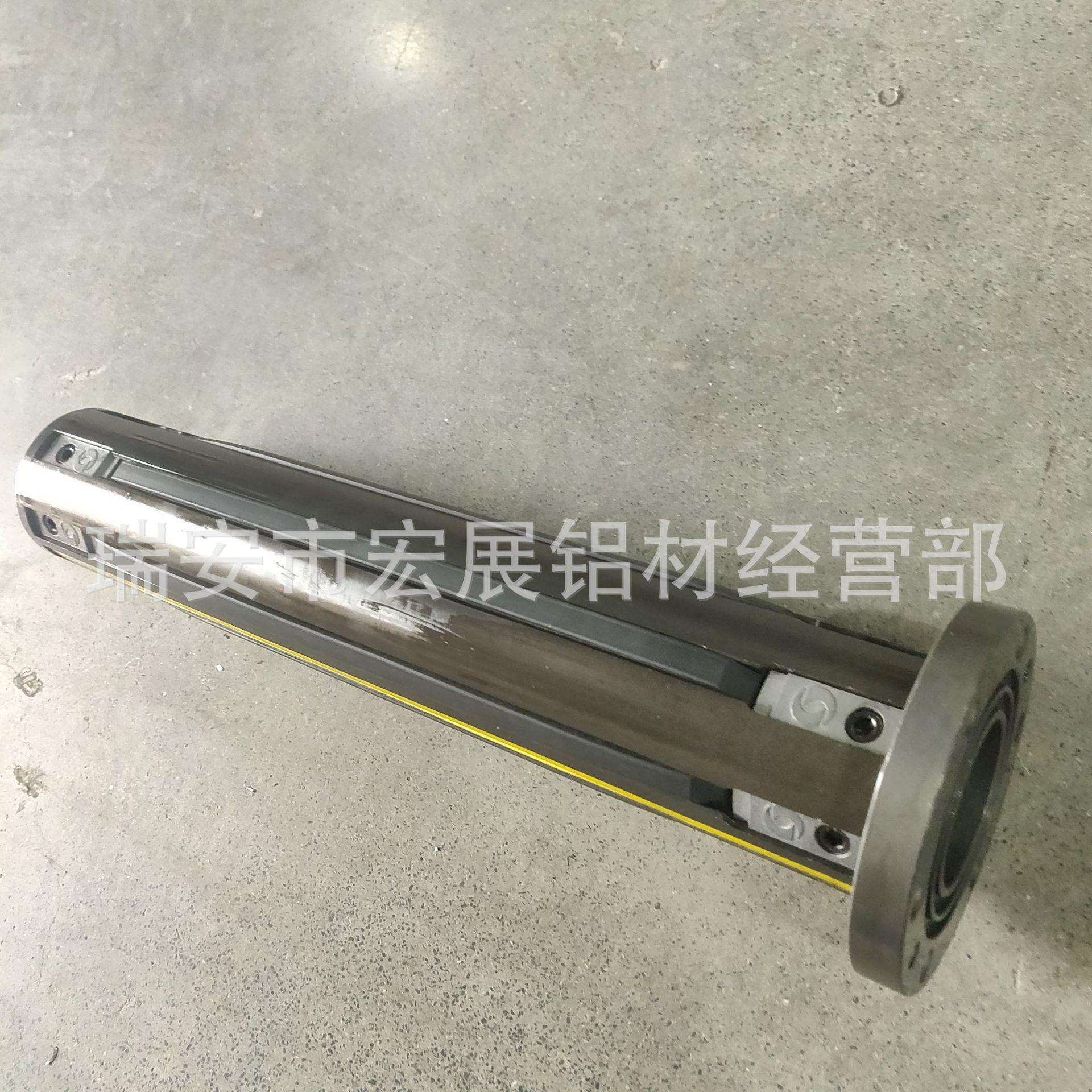 无纺布切袋机配件气涨轴气胀轴瓦片键条板条气涨轴带法兰盘