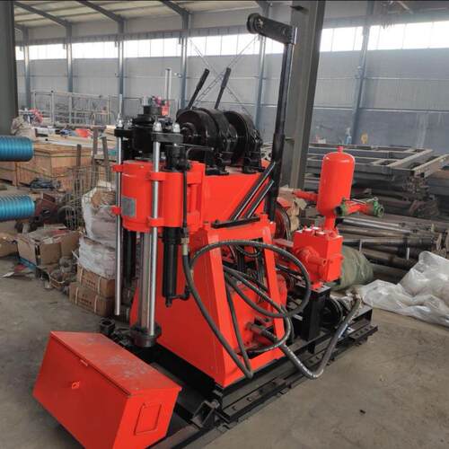 长探原厂150履带钻机 长沙探矿GY150型钻机