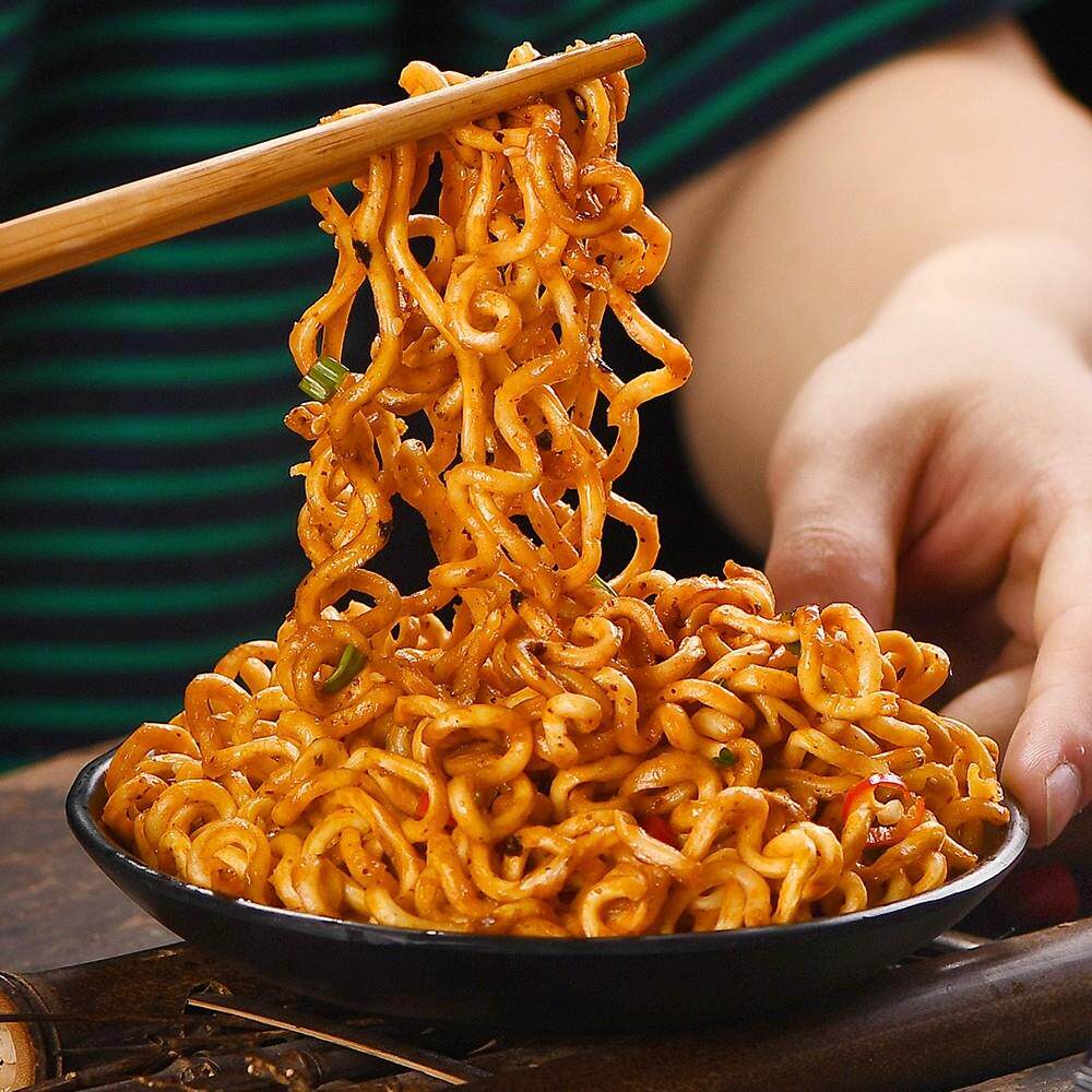 火鸡泡面【粗面劲道口感】韩太火鸡面粗面甜辣味方便面超辣变态辣