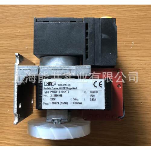 德国原装KNF隔膜真空泵CEMS采样泵抽气泵PM29512-N86KTE取样泵