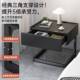 柜悬浮床头柜现简约卧轻奢感室小型床边收纳柜家用创CTG01140意小