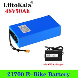 Liitokala 13S10P 48V 50Ah ebike电池 2500w 电动自行车电池组