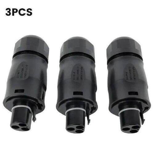 System Solar Connector Solar Tool Parts 250/350V AC End Cap