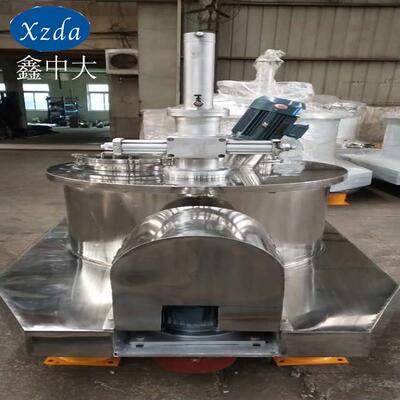 PGZ800平板下部卸料离心机厂家直销碳酸锂离心机