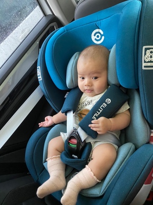 elittile儿童安全座椅怎么样用后两天聊聊评测感受