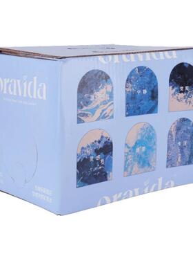 ORAVIDA新西兰兰维乐天然进口矿泉水饮用水弱碱性水家庭装10L/1箱