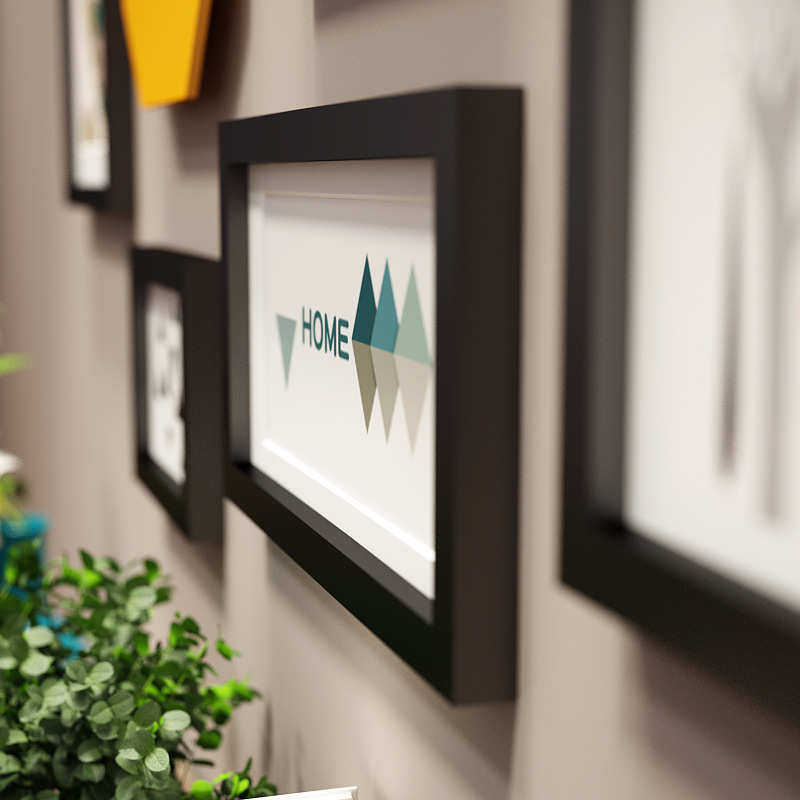 包邮【金零点9392】亚那切克/北欧/实木相框创意照片墙/相框墙,家居饰品,相框/画框,淘宝优惠券,粉丝福利购,淘宝优惠卷