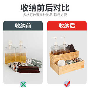 批发塑料果糖糖浆糖压瓶收纳架多功能收纳盒奶茶店吧台置物架代发