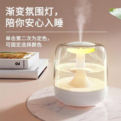 Essential Oil Diffuser mist Humidifier Air Purifier加湿器