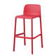 北欧吧台椅现代简约酒吧椅户外堆叠吧台凳高脚凳子靠背前台高椅子