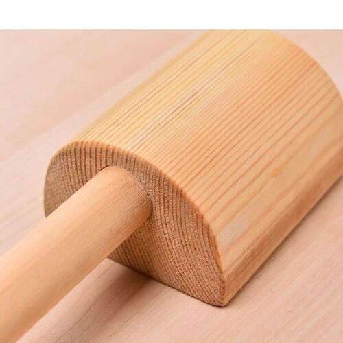 Wooden Ceramic Clapping Board Polymer Clay Shaping Tool