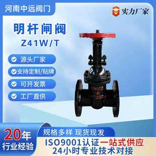 英标 俄标 Z41T Z45T铸铁闸阀铜芯人防防护闸阀明杆暗杆法兰闸阀