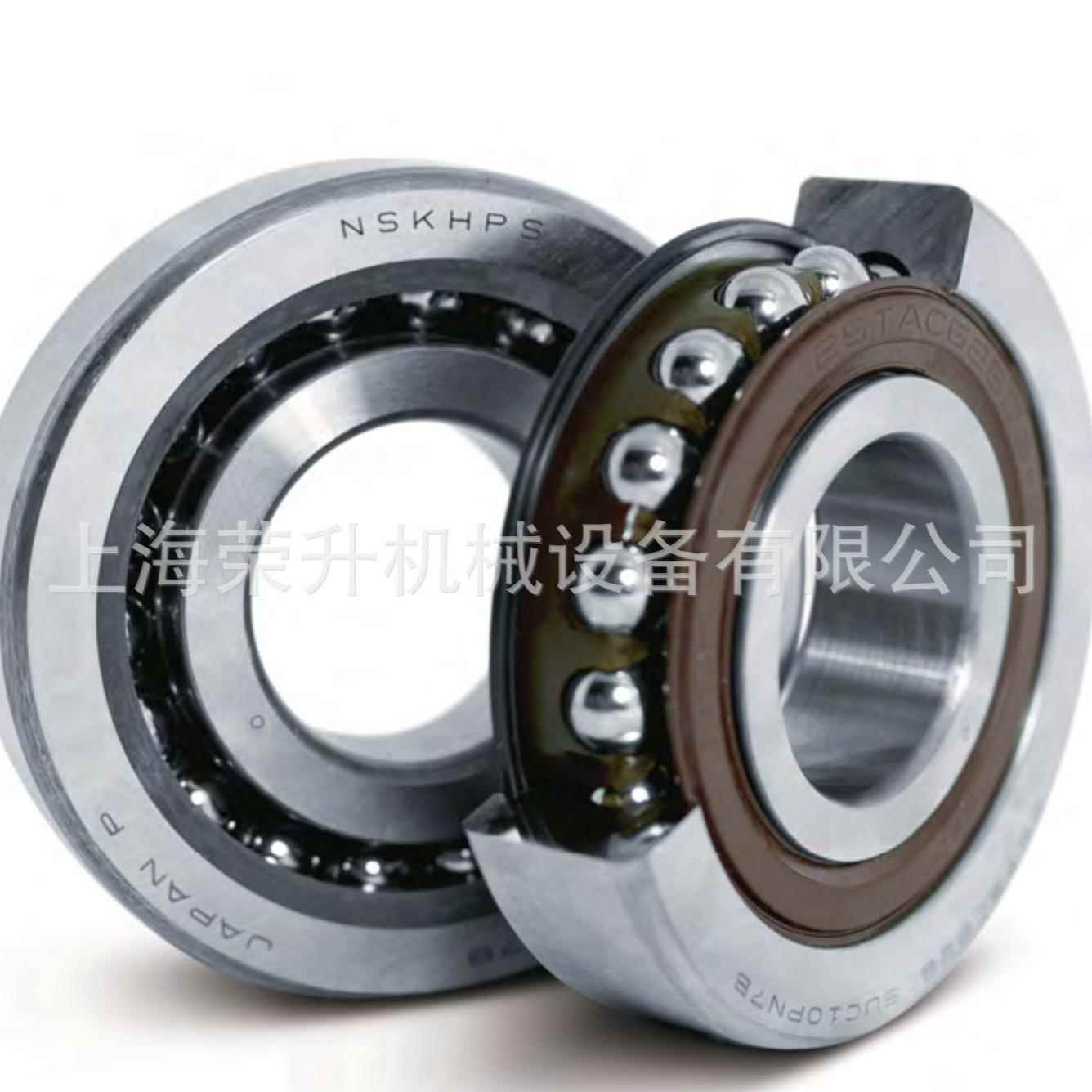 NSK丝杠支撑轴承30TAC62CSUHPN7C，30TAC62CDDGSUHPN7C