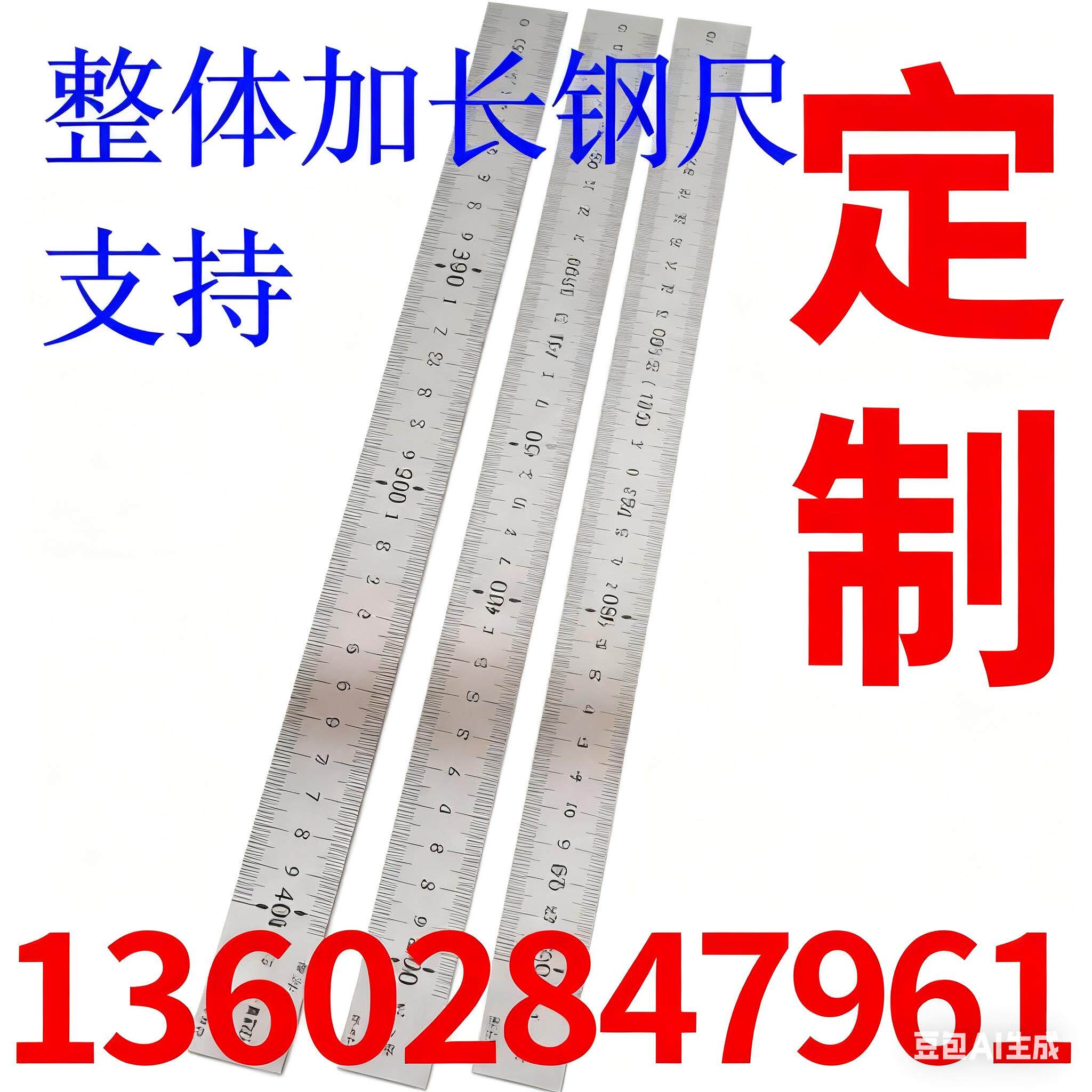 专业定制定做钢尺直尺铭牌刻度尺各种雕刻加工