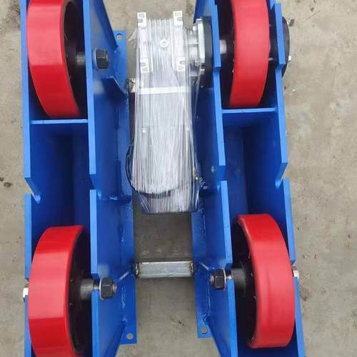 自调式40吨滚轮架锅炉焊接托架压力容器焊接设备自调式滚轮托