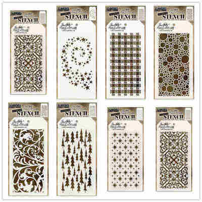 Grid Layering Stencils 2022 New Arrival For Decorative Handm