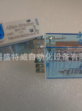 原装现货700-HK36Z24-3-4AB罗克韦尔继电器5脚24V带灯带按钮