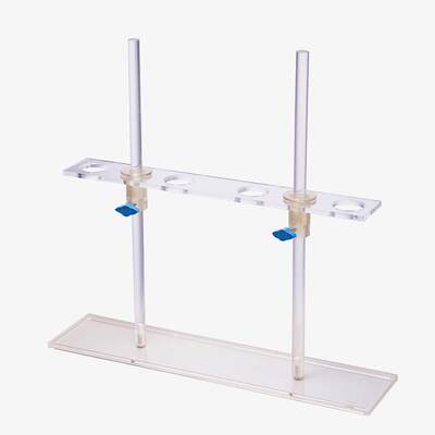 厂家亚克力三角漏斗架稚形漏斗架2/4/6孔有机玻璃三角漏斗架