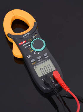 厂家批发天宇手持式大屏防烧钳形万用表 TY3266TA钳形表便携
