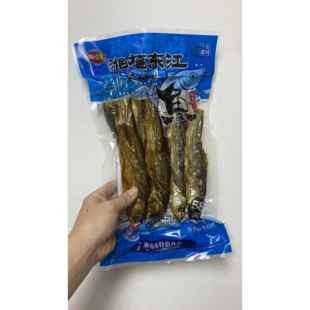 湖南郴州资兴特产（湘福味东江）湖干鱼清水火焙鱼刁子鱼干鱼460g