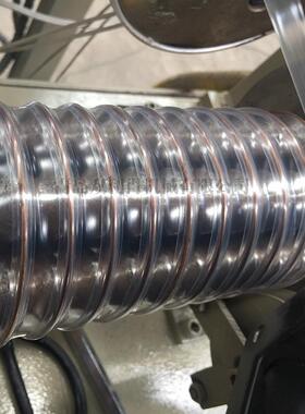 钢丝P通U丝吸塑软管生产线吸尘风管生产设备塑料钢弹簧铜906软管