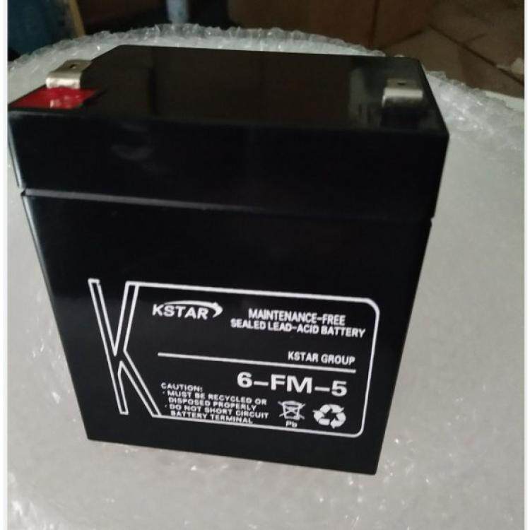科士蓄电池6-FM-5 12V5AH 移动通讯 数据中心 输变电系统