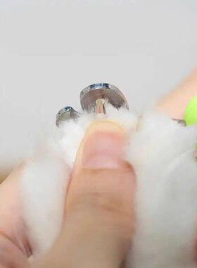 Cat Nail Clippers Circular Cut Hole Paw Trimmer Special