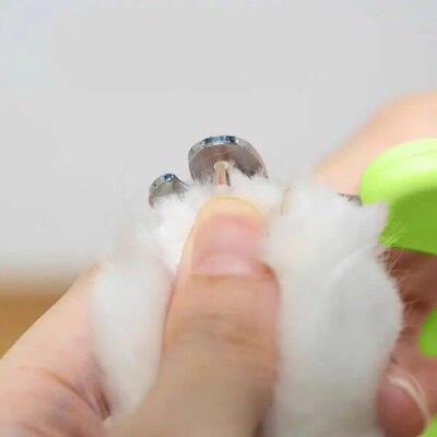 Cat Nail Clippers Circular Cut Hole Paw Trimmer Special