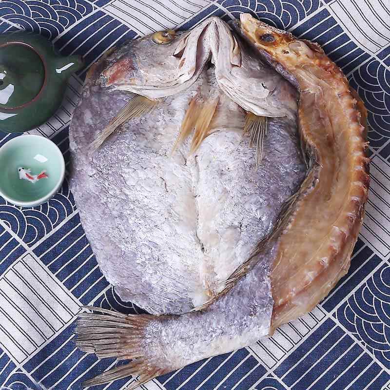 松门白鲞咸鱼干黄鱼鲞海鱼干海鲜干货黄鱼干咸鲞浙江台州特产500g