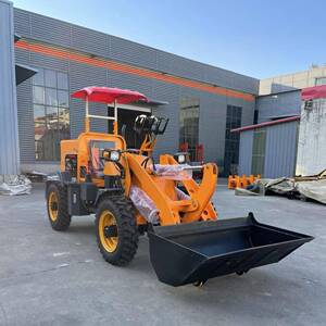 WheelLoaderwithDumpFunction自卸车加宽轮胎可跨境出口