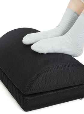 半圆脚垫eBay亚马逊家居双层办公歇脚垫footrest脚底按摩