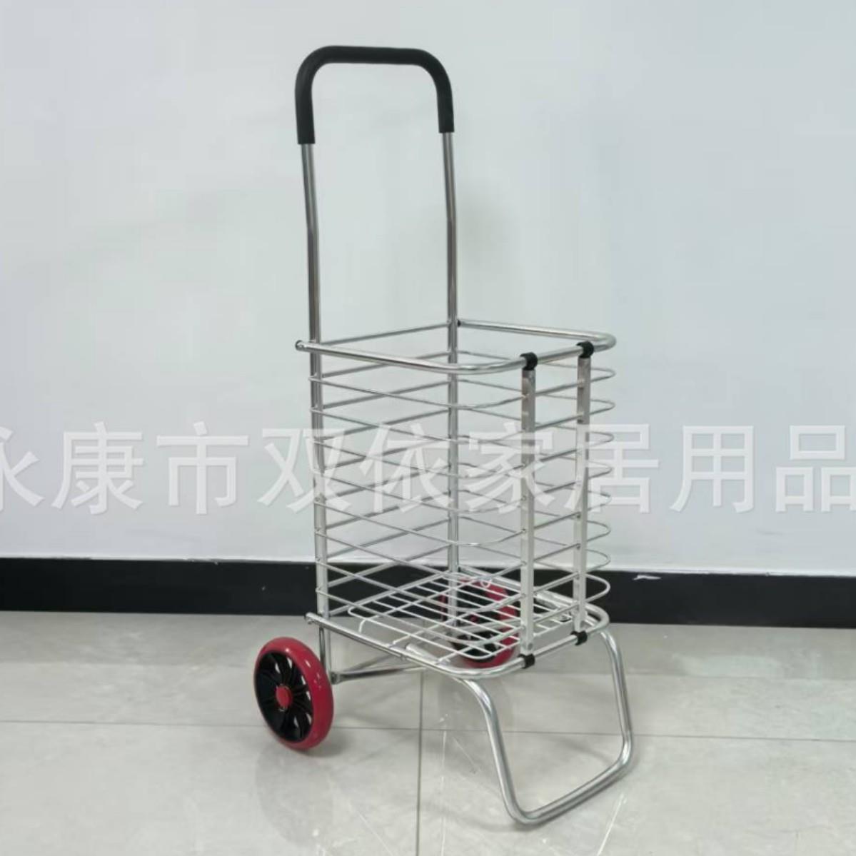 购物车买菜车手拉车手推车爬楼折叠车便携小拉车老人菜篮拉杆车