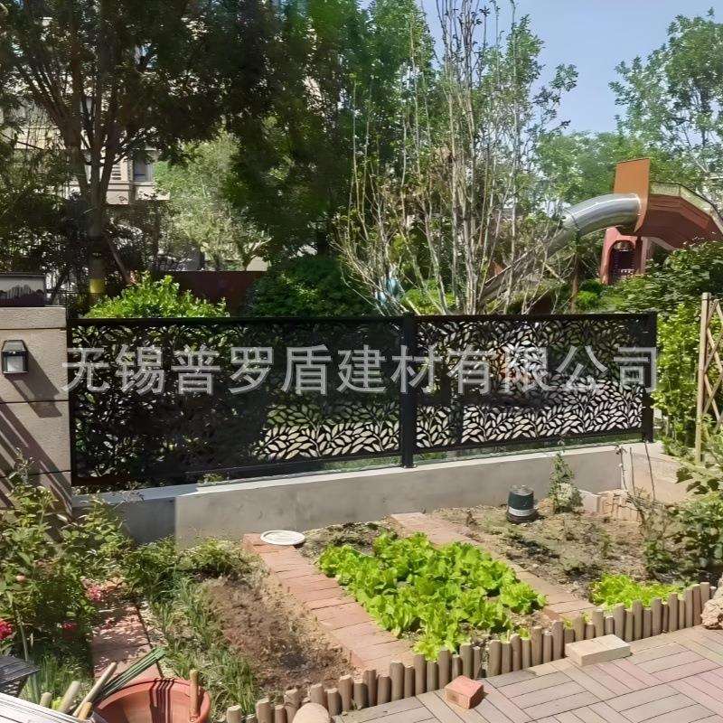 不锈钢镂空屏风 欧式阳台护栏 室内装饰隔断 CNC切割艺术围栏