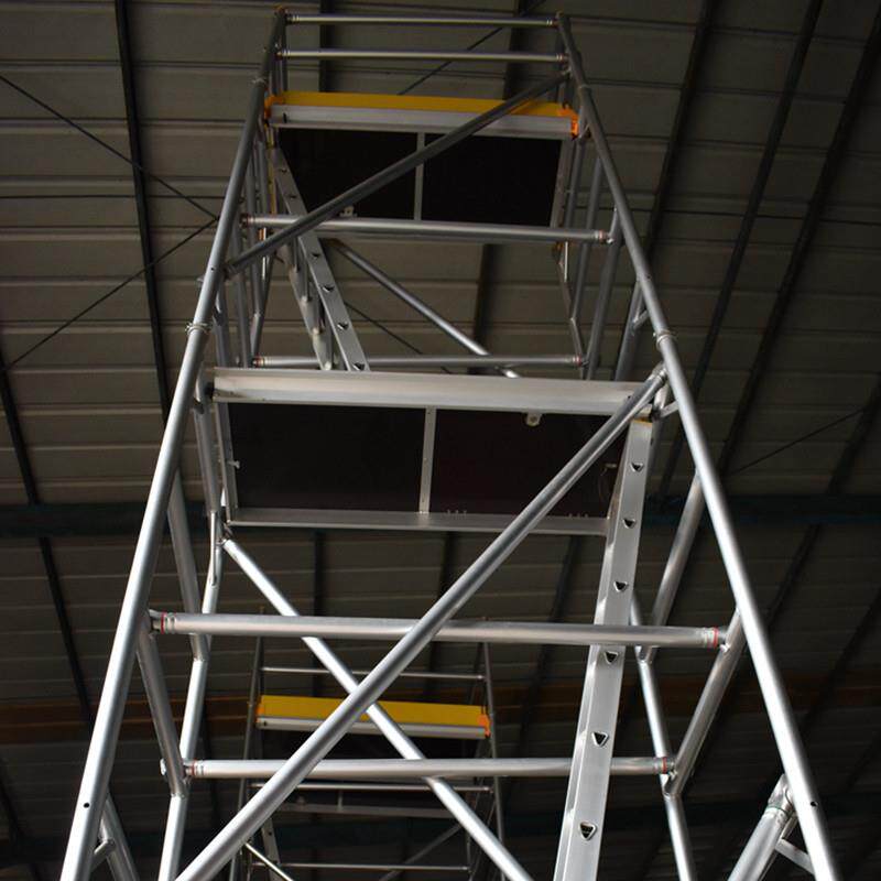 深圳铝合金鹰架移动工作平台租赁铝制手脚架全套厂家直销