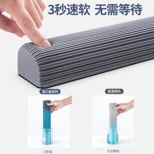 海绵拖把家用免手洗懒人拖布卫生间吸水胶棉拖把头拖地一拖净