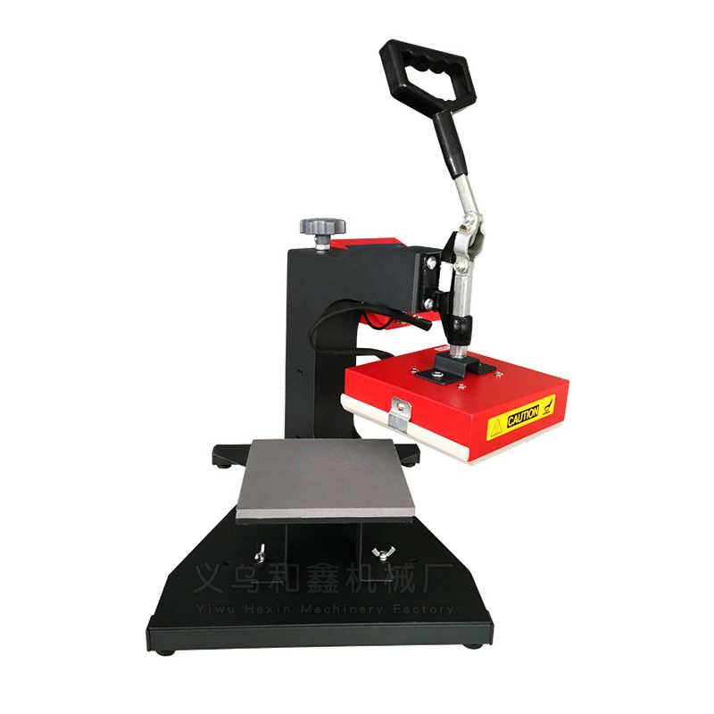 20*20CM烫标机热转印机器设备印标机服装印花压烫机印logo烫唛机