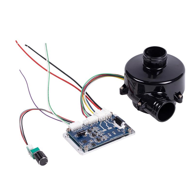 微型风量高负压新大风备中压直流设TTB无刷离心式鼓机风便携新品