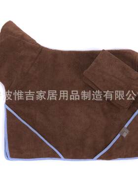 狗狗浴巾 吸水毛巾 超强吸水反复使用 宠物用品雨天狗毛巾免邮