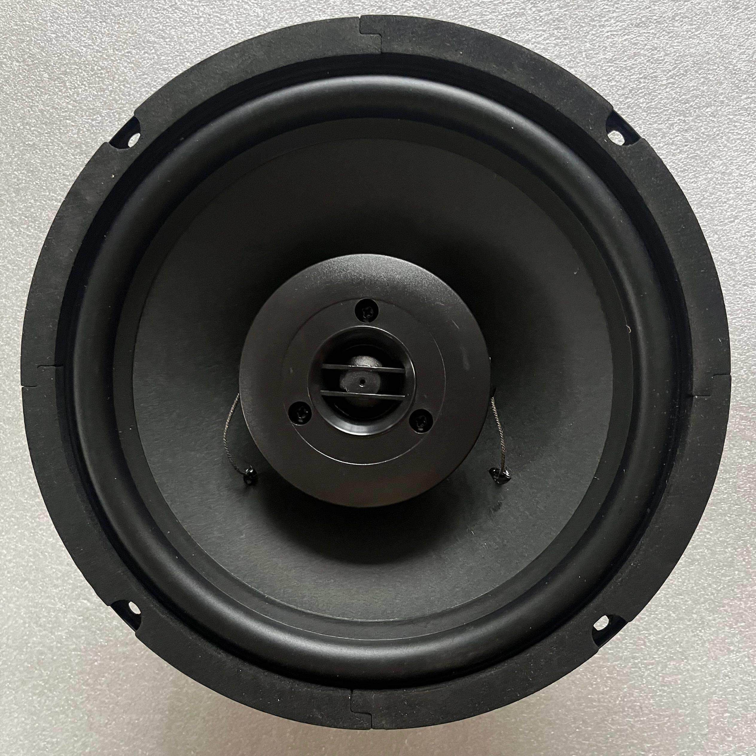 10寸同轴喇叭高中低音共点发声DM35 DA35监听电鼓电箱琴扬声器
