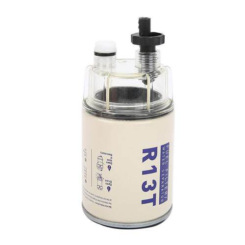 R13T油水分离器滤芯带杯适用于快艇 油船 小型柴油机 现货供应