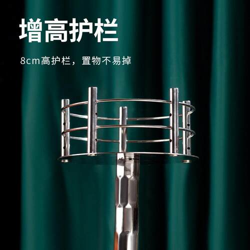 不锈钢冰桶架酒桶支架户外花盆展架酒吧酒架立式香槟桶架户外酒架