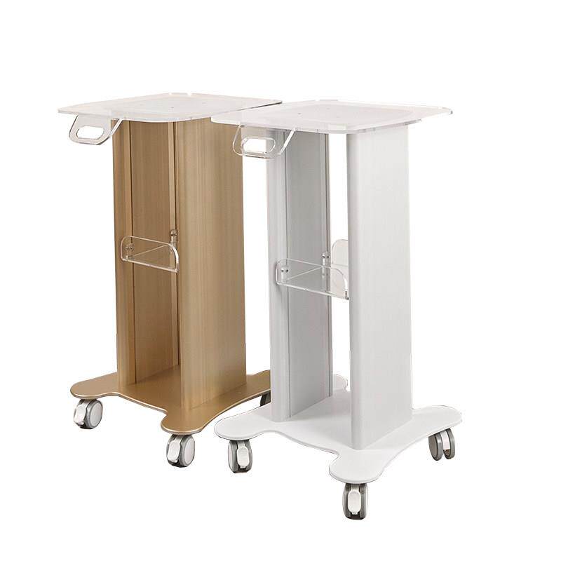 美容仪器推车亚克力美容院小推车小气泡支架底座医美推车加大定制