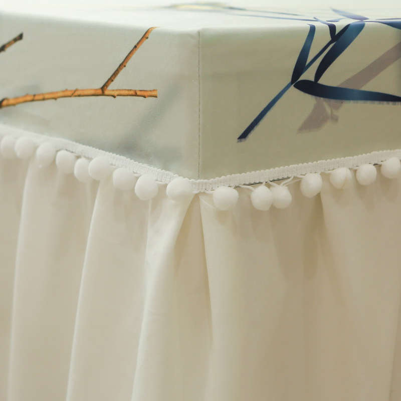 ins 韩风桌布学生书桌布艺茶几套罩全包长方形客厅日式防水餐桌垫