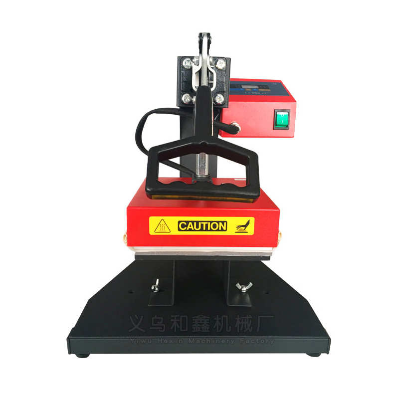 20*20CM烫标机热转印机器设备印标机服装印花压烫机印logo烫唛机