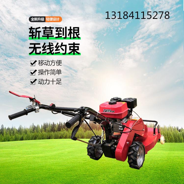 禹鸣机械小型手扶割草机适合平整的绿化草场