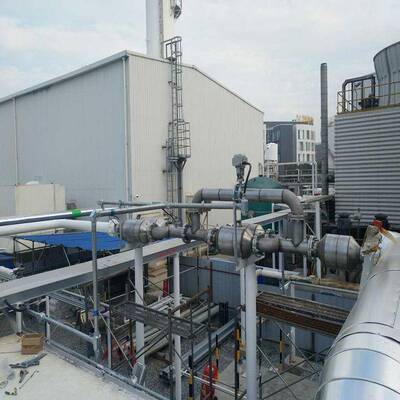 米发酵沼气发系电脱硝玉项目沼气发电脱硝统分628布式能源电站脱