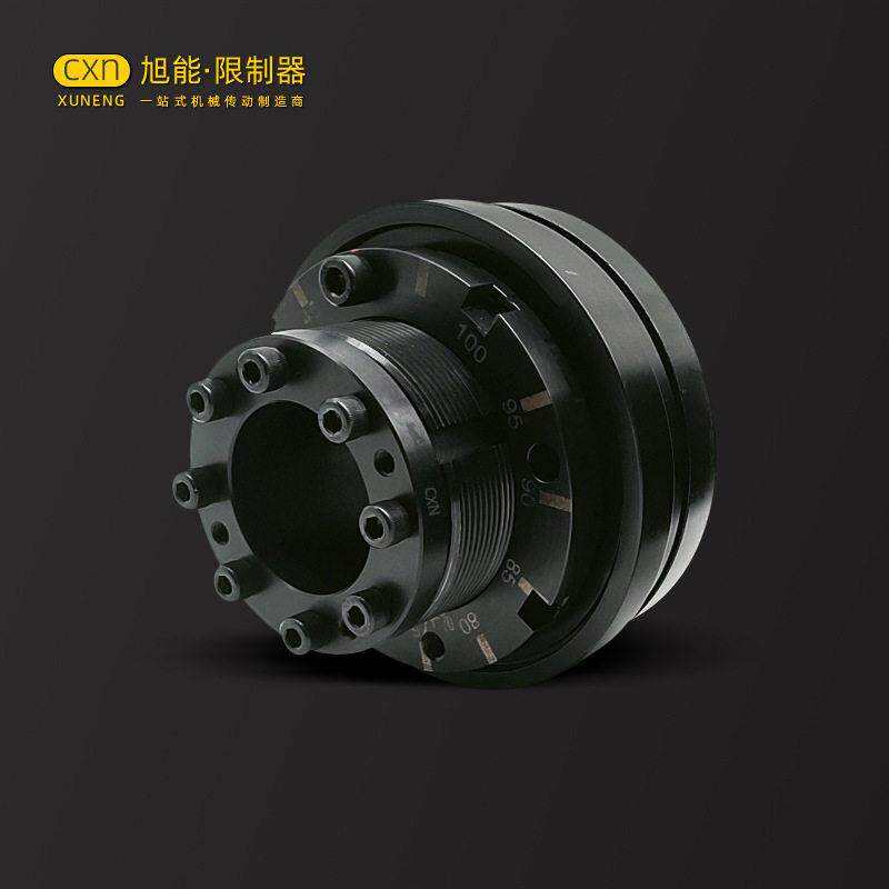 AQ型精密型钢球式扭矩限制器带胀套钢球式扭力限制器联轴器